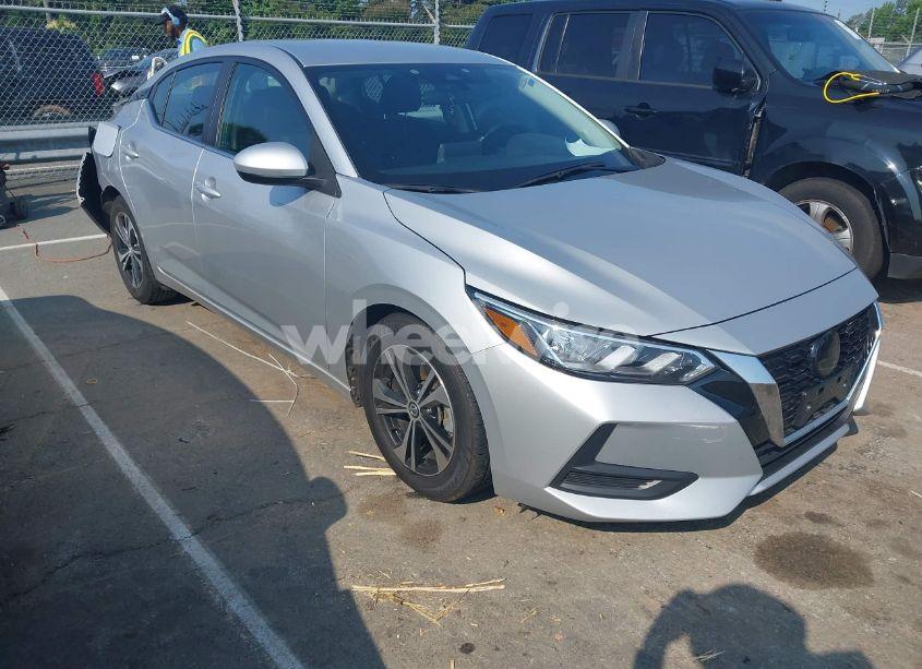2022 Nissan Sentra SV XTRONIC CVT (VIN 3N1AB8CV7NY290287) main photo