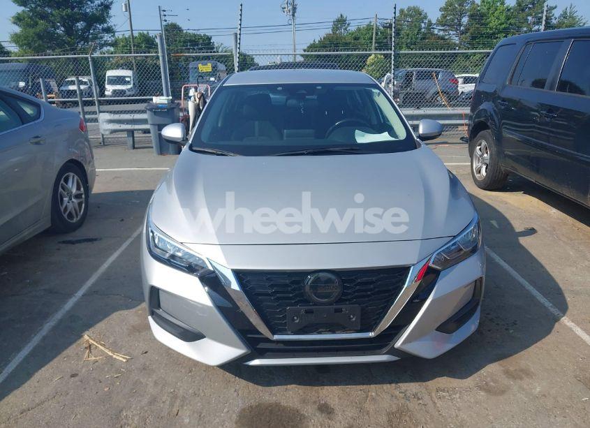 Photo 12 of 2022 Nissan Sentra SV XTRONIC CVT (VIN 3N1AB8CV7NY290287)