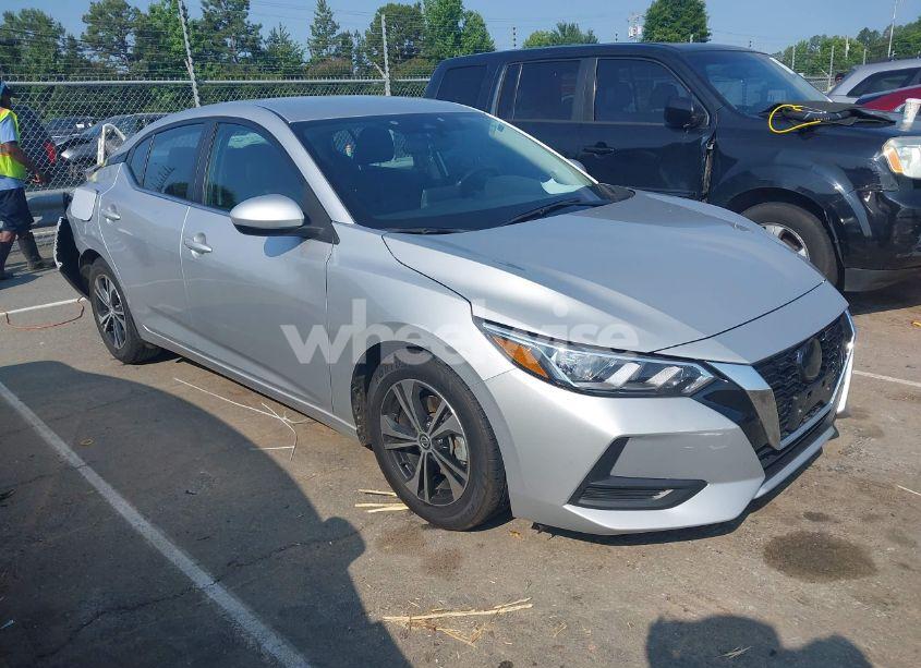 Photo 13 of 2022 Nissan Sentra SV XTRONIC CVT (VIN 3N1AB8CV7NY290287)