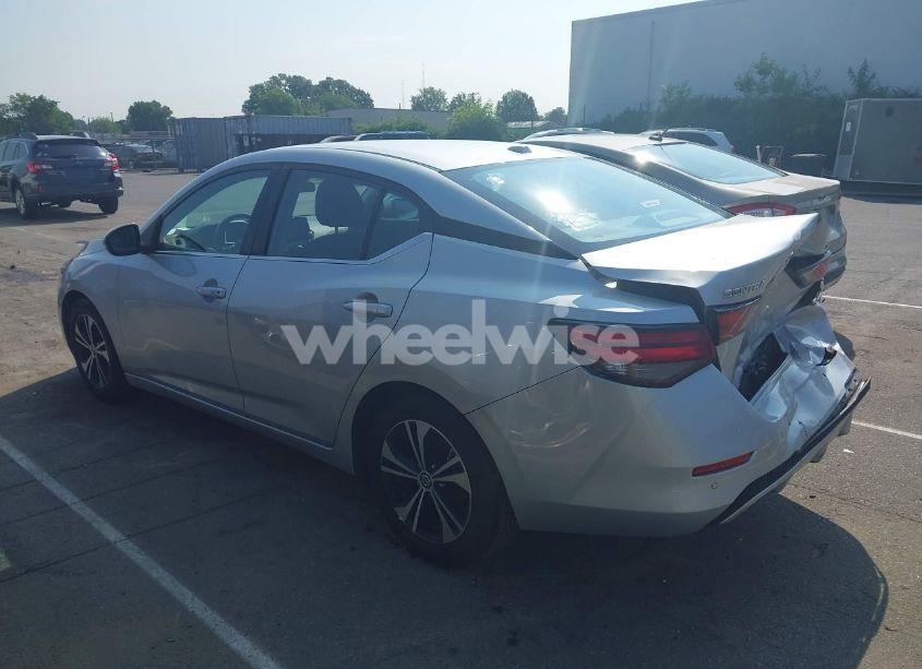 Photo 14 of 2022 Nissan Sentra SV XTRONIC CVT (VIN 3N1AB8CV7NY290287)