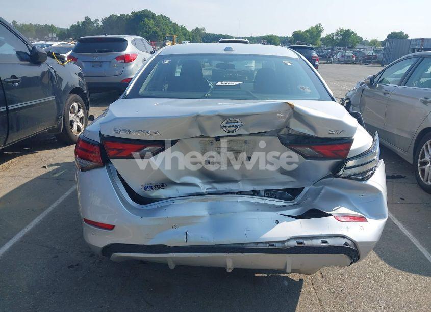 Photo 16 of 2022 Nissan Sentra SV XTRONIC CVT (VIN 3N1AB8CV7NY290287)