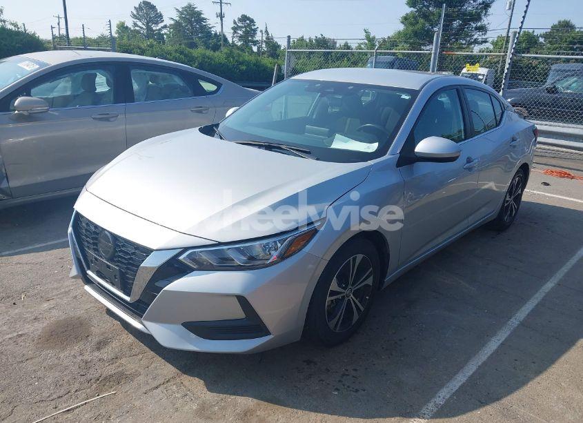 Photo 2 of 2022 Nissan Sentra SV XTRONIC CVT (VIN 3N1AB8CV7NY290287)