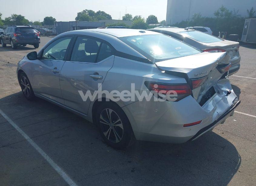 Photo 3 of 2022 Nissan Sentra SV XTRONIC CVT (VIN 3N1AB8CV7NY290287)