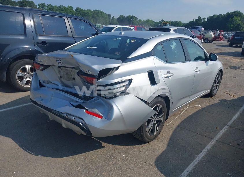 Photo 4 of 2022 Nissan Sentra SV XTRONIC CVT (VIN 3N1AB8CV7NY290287)
