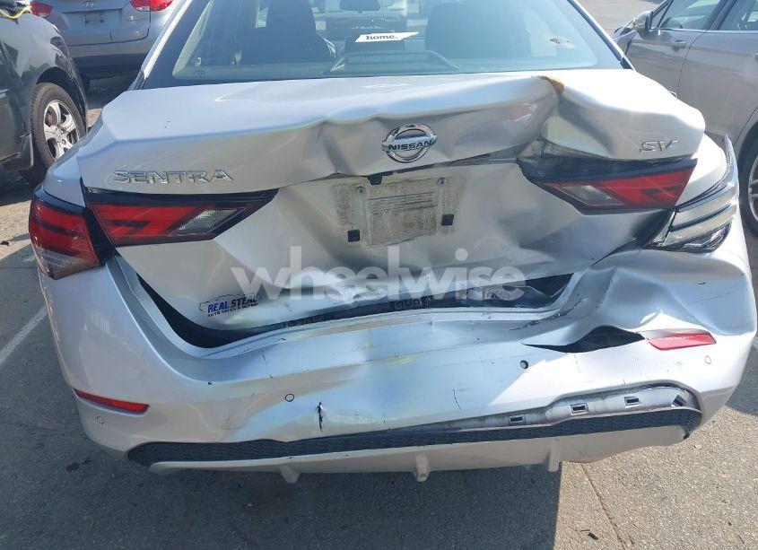 Photo 6 of 2022 Nissan Sentra SV XTRONIC CVT (VIN 3N1AB8CV7NY290287)