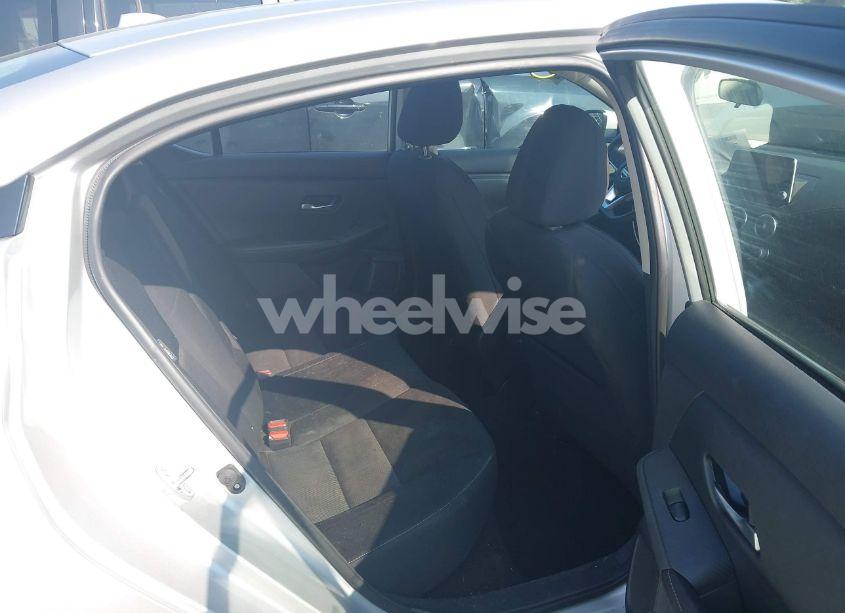 Photo 8 of 2022 Nissan Sentra SV XTRONIC CVT (VIN 3N1AB8CV7NY290287)