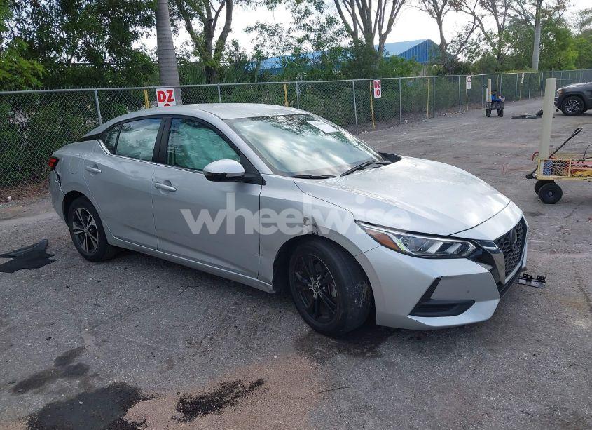 2022 Nissan Sentra SV XTRONIC CVT (VIN 3N1AB8CV7NY315866) main photo