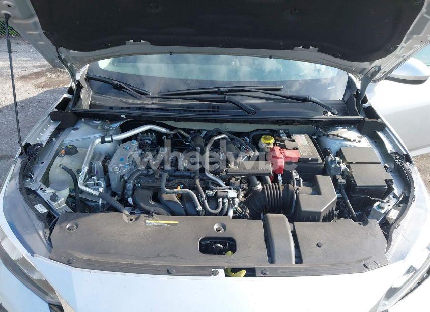 Photo 10 of 2022 Nissan Sentra SV XTRONIC CVT (VIN 3N1AB8CV7NY315866)