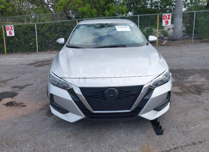 Photo 12 of 2022 Nissan Sentra SV XTRONIC CVT (VIN 3N1AB8CV7NY315866)