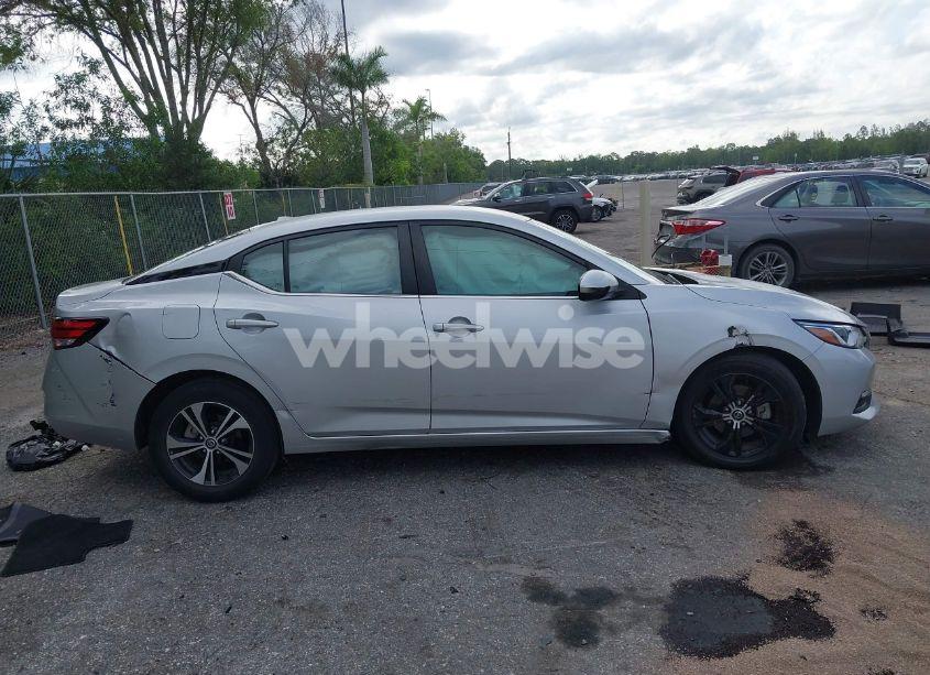 Photo 13 of 2022 Nissan Sentra SV XTRONIC CVT (VIN 3N1AB8CV7NY315866)