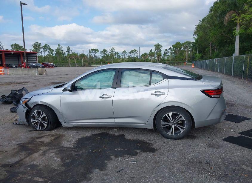 Photo 14 of 2022 Nissan Sentra SV XTRONIC CVT (VIN 3N1AB8CV7NY315866)