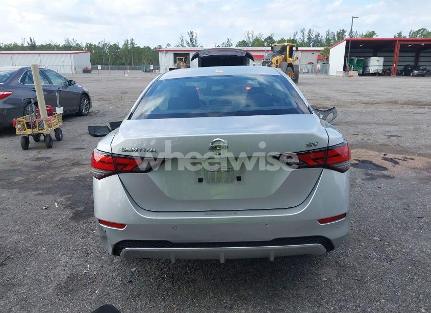 Photo 16 of 2022 Nissan Sentra SV XTRONIC CVT (VIN 3N1AB8CV7NY315866)