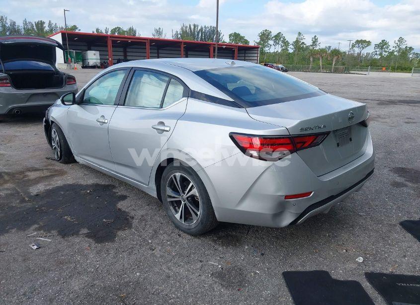 Photo 3 of 2022 Nissan Sentra SV XTRONIC CVT (VIN 3N1AB8CV7NY315866)