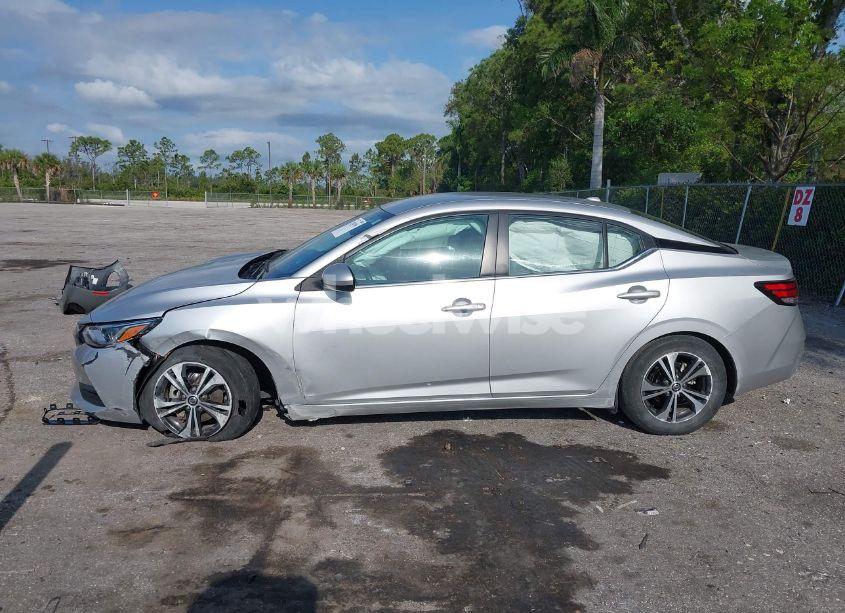 Photo 6 of 2022 Nissan Sentra SV XTRONIC CVT (VIN 3N1AB8CV7NY315866)