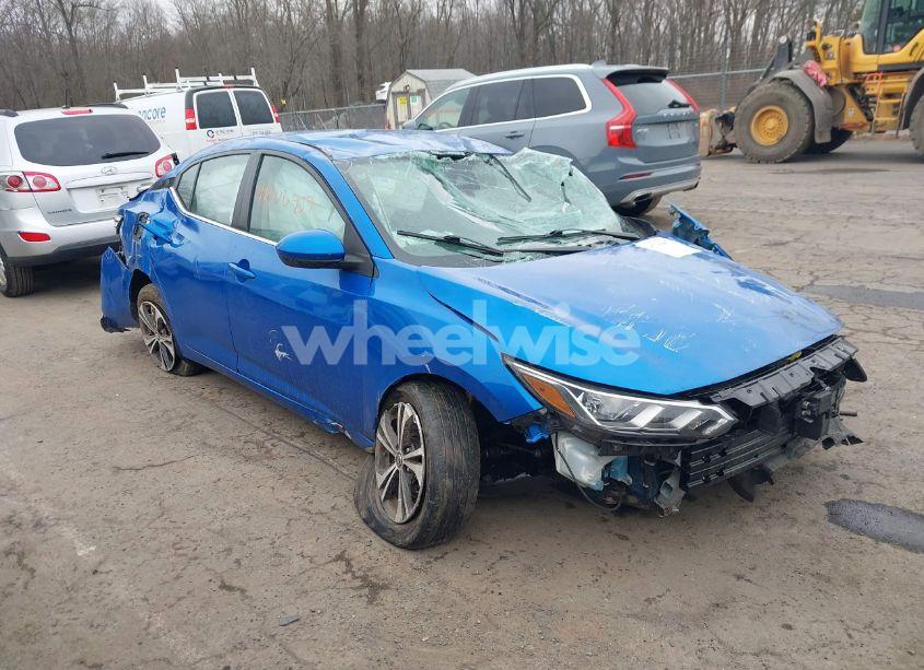 2022 Nissan Sentra SV XTRONIC CVT (VIN 3N1AB8CV7NY315978) main photo