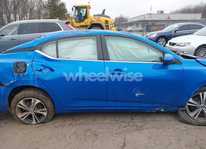 Photo 12 of 2022 Nissan Sentra SV XTRONIC CVT (VIN 3N1AB8CV7NY315978)