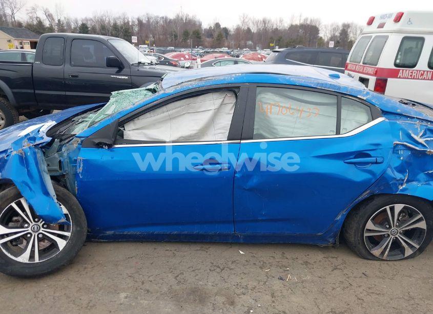 Photo 13 of 2022 Nissan Sentra SV XTRONIC CVT (VIN 3N1AB8CV7NY315978)