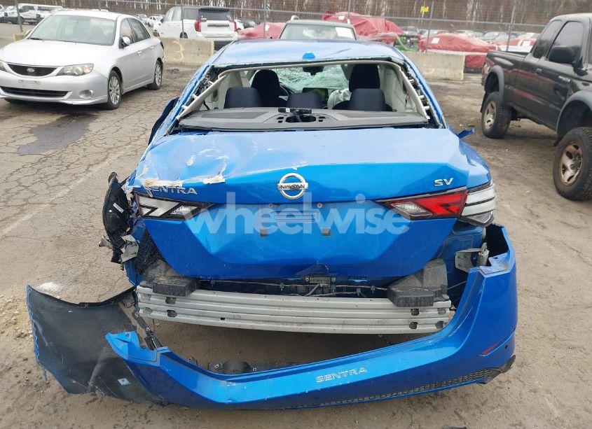 Photo 15 of 2022 Nissan Sentra SV XTRONIC CVT (VIN 3N1AB8CV7NY315978)