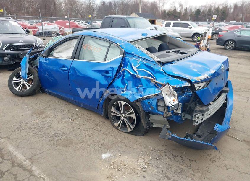 Photo 3 of 2022 Nissan Sentra SV XTRONIC CVT (VIN 3N1AB8CV7NY315978)