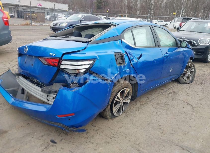 Photo 4 of 2022 Nissan Sentra SV XTRONIC CVT (VIN 3N1AB8CV7NY315978)