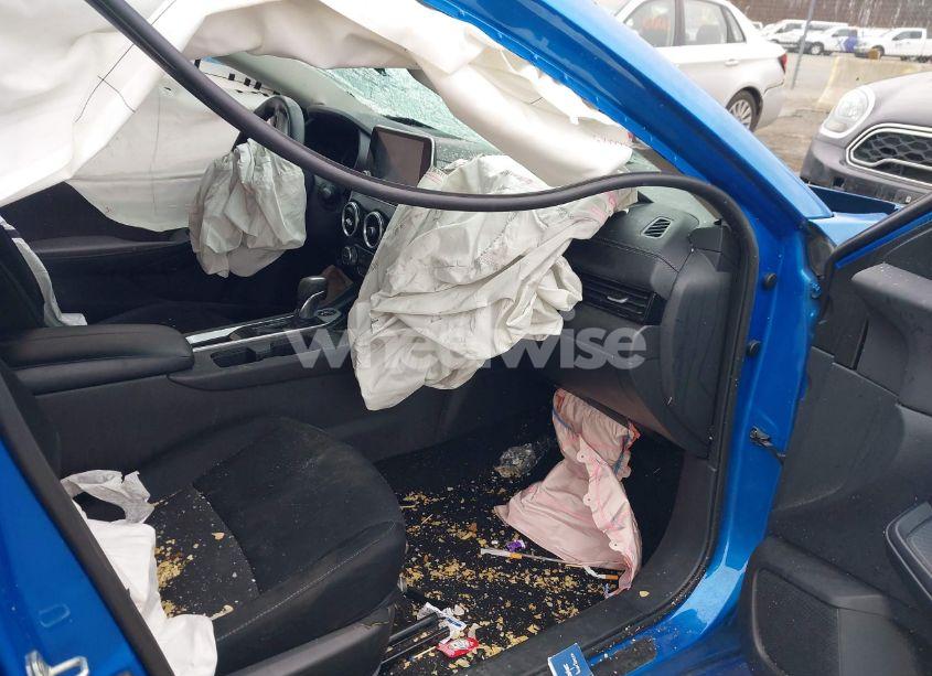 Photo 5 of 2022 Nissan Sentra SV XTRONIC CVT (VIN 3N1AB8CV7NY315978)