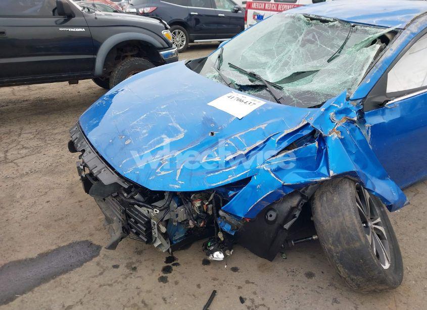 Photo 6 of 2022 Nissan Sentra SV XTRONIC CVT (VIN 3N1AB8CV7NY315978)