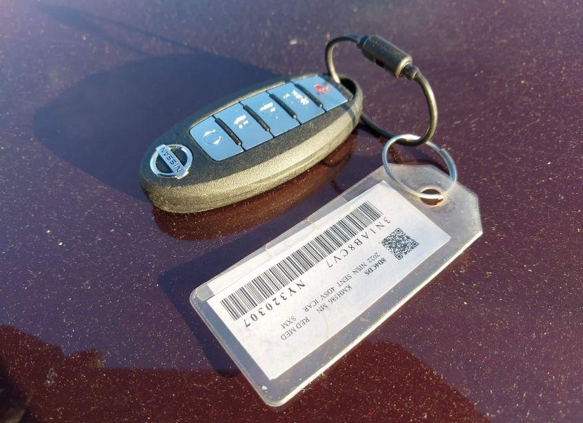 Photo 11 of 2022 Nissan Sentra SV XTRONIC CVT (VIN 3N1AB8CV7NY320307)