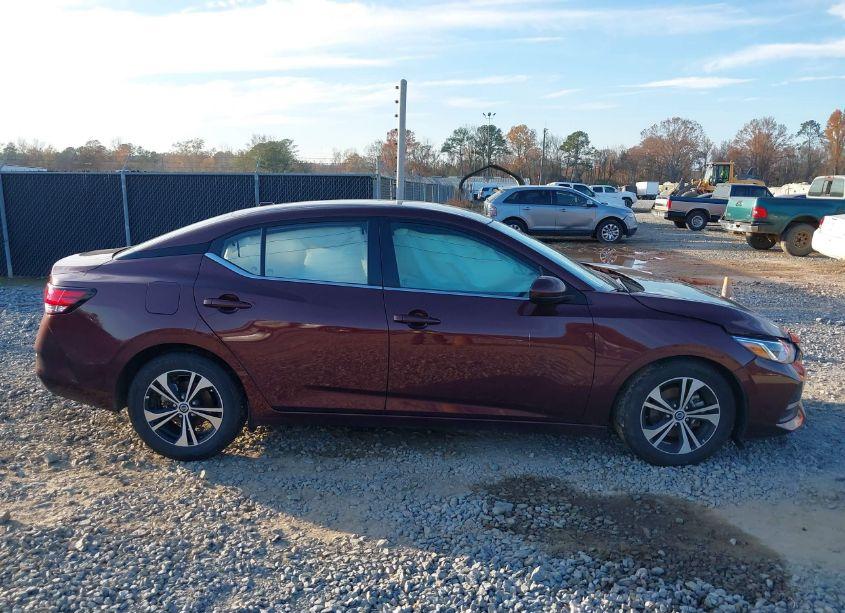 Photo 13 of 2022 Nissan Sentra SV XTRONIC CVT (VIN 3N1AB8CV7NY320307)