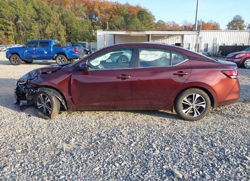 Photo 14 of 2022 Nissan Sentra SV XTRONIC CVT (VIN 3N1AB8CV7NY320307)