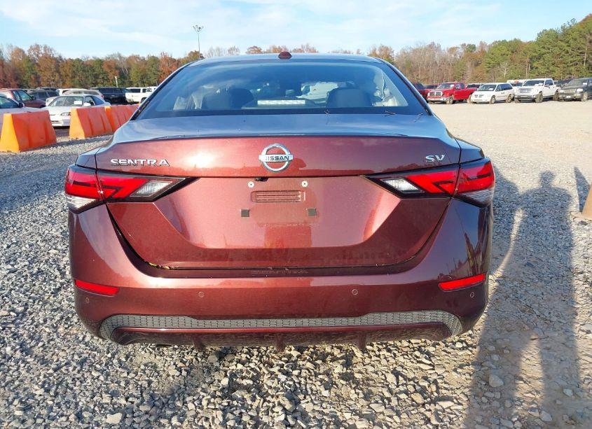 Photo 16 of 2022 Nissan Sentra SV XTRONIC CVT (VIN 3N1AB8CV7NY320307)