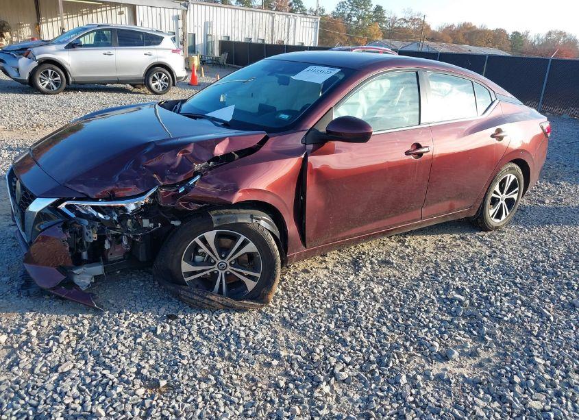Photo 2 of 2022 Nissan Sentra SV XTRONIC CVT (VIN 3N1AB8CV7NY320307)