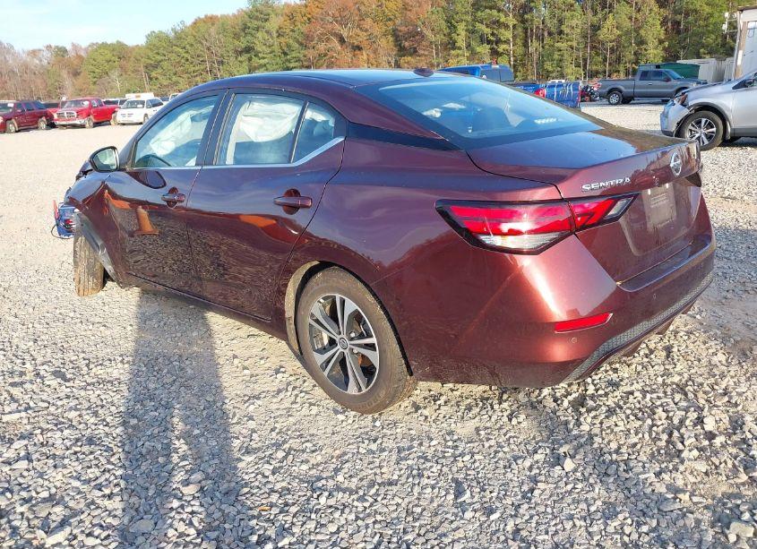 Photo 3 of 2022 Nissan Sentra SV XTRONIC CVT (VIN 3N1AB8CV7NY320307)