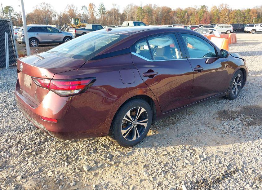 Photo 4 of 2022 Nissan Sentra SV XTRONIC CVT (VIN 3N1AB8CV7NY320307)