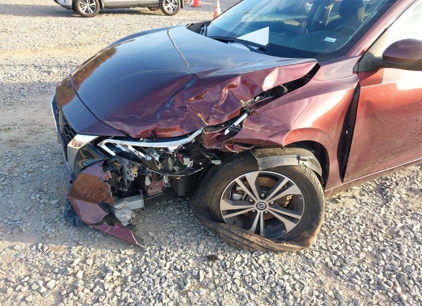 Photo 6 of 2022 Nissan Sentra SV XTRONIC CVT (VIN 3N1AB8CV7NY320307)