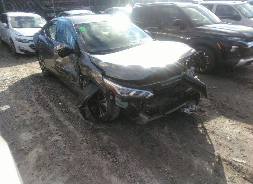 2023 Nissan Sentra SV XTRONIC CVT (VIN 3N1AB8CV7PY242548) main photo