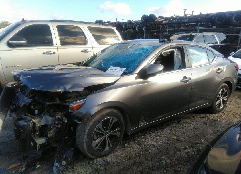 Photo 15 of 2023 Nissan Sentra SV XTRONIC CVT (VIN 3N1AB8CV7PY242548)