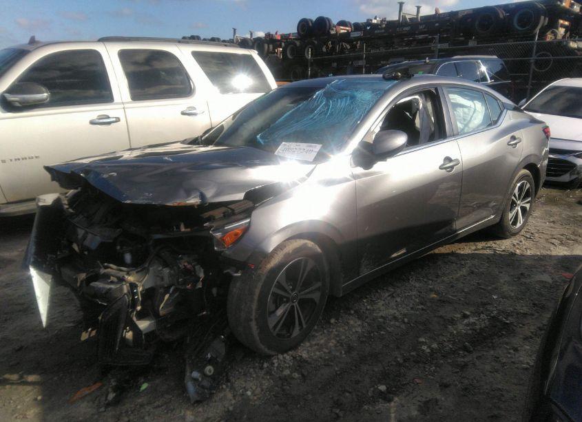 Photo 2 of 2023 Nissan Sentra SV XTRONIC CVT (VIN 3N1AB8CV7PY242548)