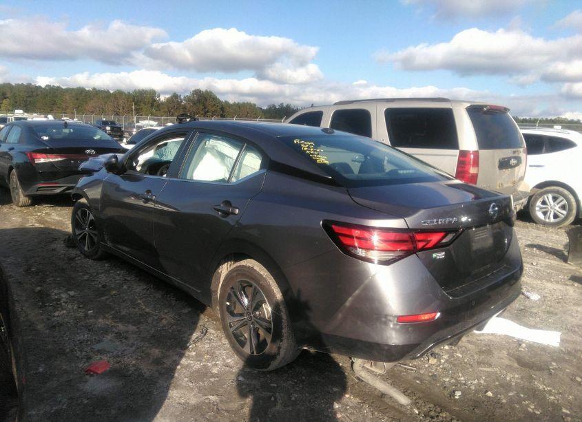 Photo 3 of 2023 Nissan Sentra SV XTRONIC CVT (VIN 3N1AB8CV7PY242548)