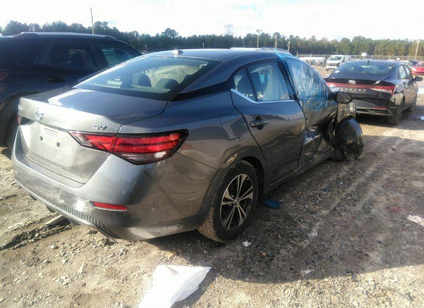 Photo 4 of 2023 Nissan Sentra SV XTRONIC CVT (VIN 3N1AB8CV7PY242548)