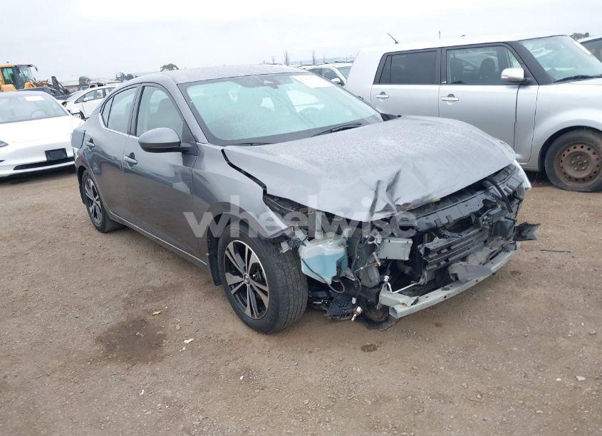 2023 Nissan Sentra SV XTRONIC CVT (VIN 3N1AB8CV7PY248754) main photo