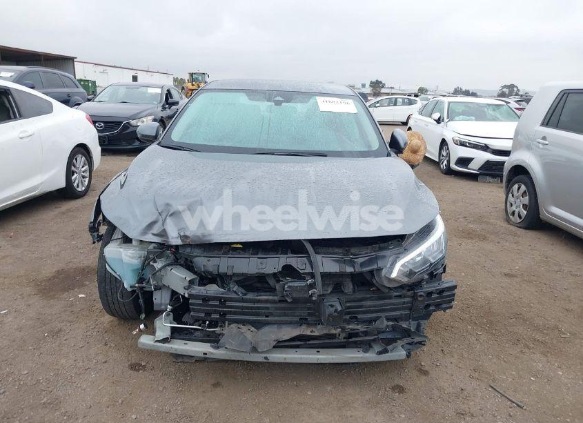 Photo 12 of 2023 Nissan Sentra SV XTRONIC CVT (VIN 3N1AB8CV7PY248754)