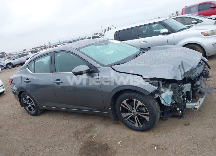 Photo 13 of 2023 Nissan Sentra SV XTRONIC CVT (VIN 3N1AB8CV7PY248754)