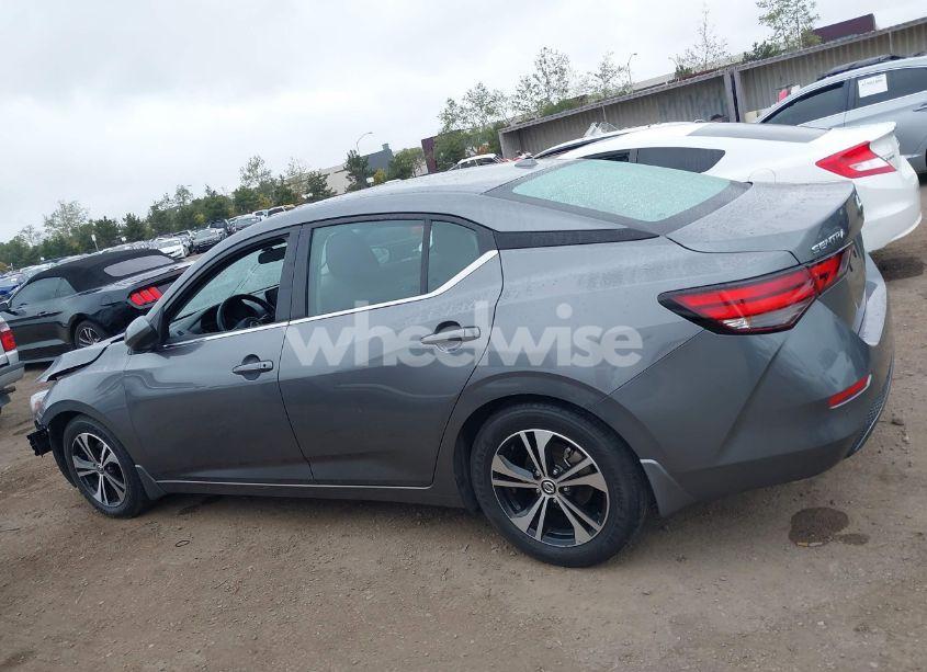 Photo 14 of 2023 Nissan Sentra SV XTRONIC CVT (VIN 3N1AB8CV7PY248754)