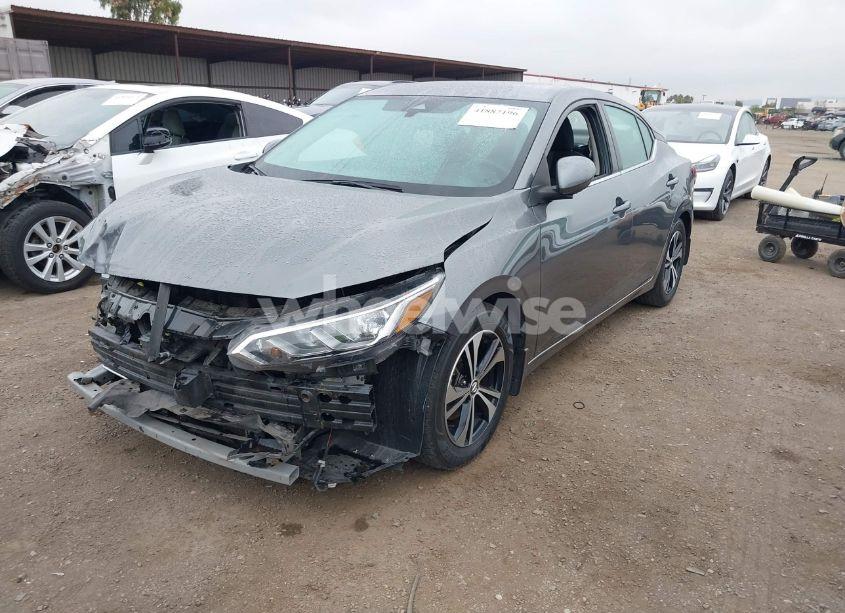 Photo 2 of 2023 Nissan Sentra SV XTRONIC CVT (VIN 3N1AB8CV7PY248754)