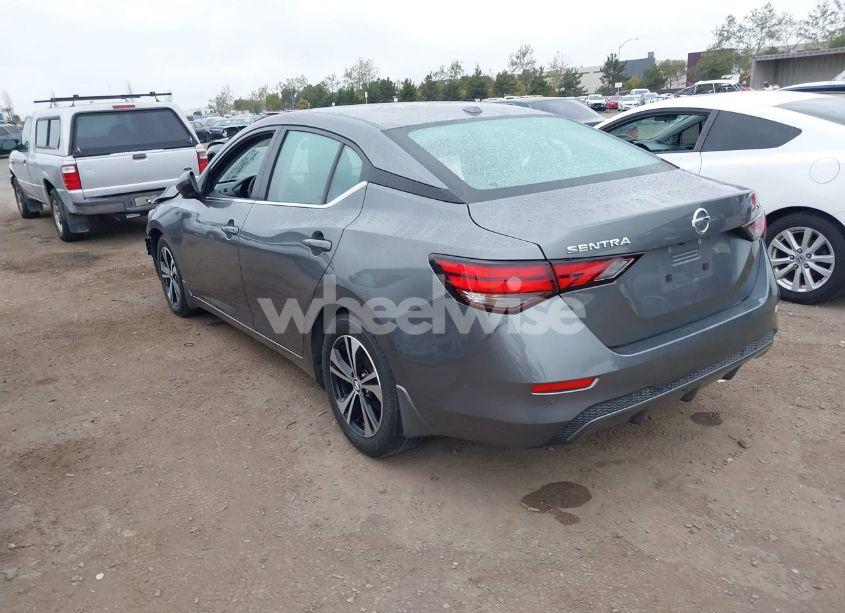 Photo 3 of 2023 Nissan Sentra SV XTRONIC CVT (VIN 3N1AB8CV7PY248754)