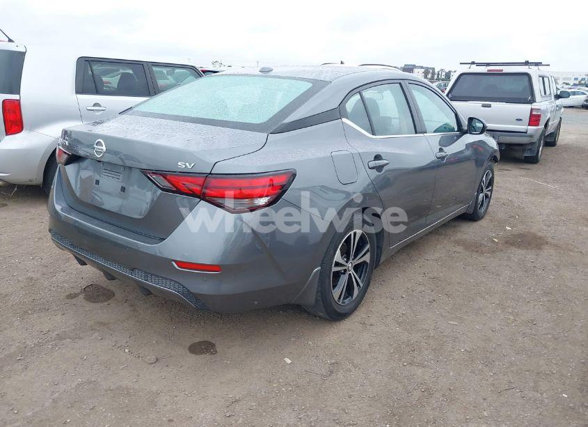 Photo 4 of 2023 Nissan Sentra SV XTRONIC CVT (VIN 3N1AB8CV7PY248754)