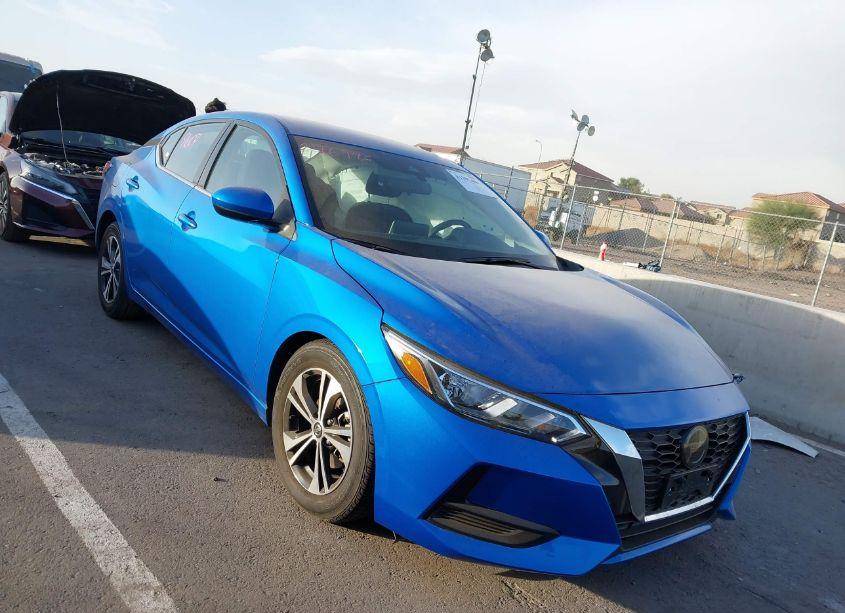 2023 Nissan Sentra SV XTRONIC CVT (VIN 3N1AB8CV7PY276943) main photo