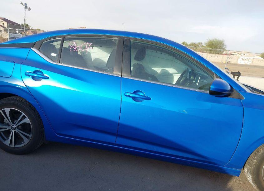 Photo 13 of 2023 Nissan Sentra SV XTRONIC CVT (VIN 3N1AB8CV7PY276943)