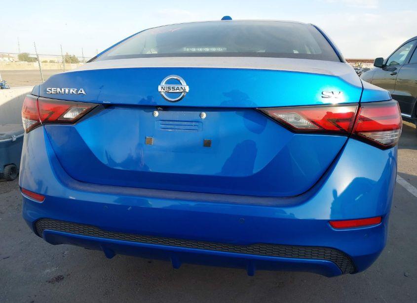Photo 16 of 2023 Nissan Sentra SV XTRONIC CVT (VIN 3N1AB8CV7PY276943)