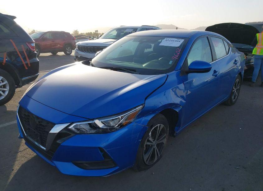 Photo 2 of 2023 Nissan Sentra SV XTRONIC CVT (VIN 3N1AB8CV7PY276943)